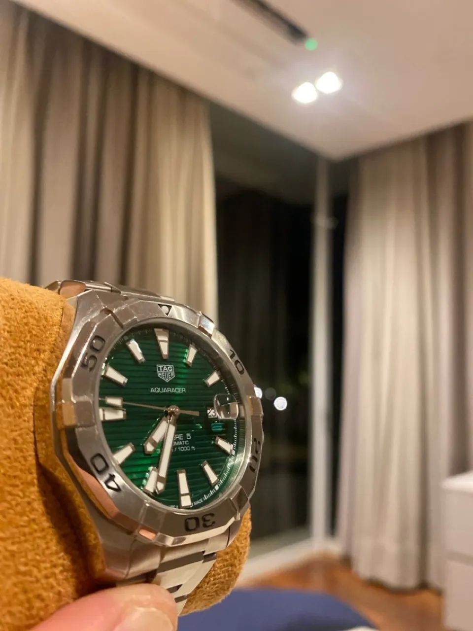 Tag Heuer Aquaracer automático Calibre 5 - Foto 5
