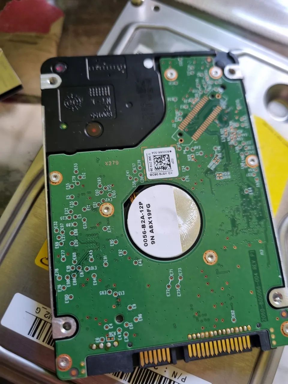 Hd WD BLUE 1tb pouquíssimo usado - Foto 2