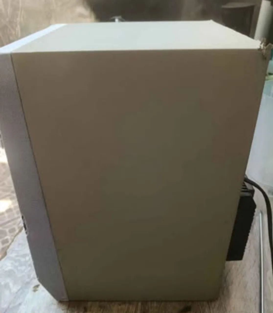 Caixa vintage de subwoofer gradiente funcionando perfeitamente - Foto 5
