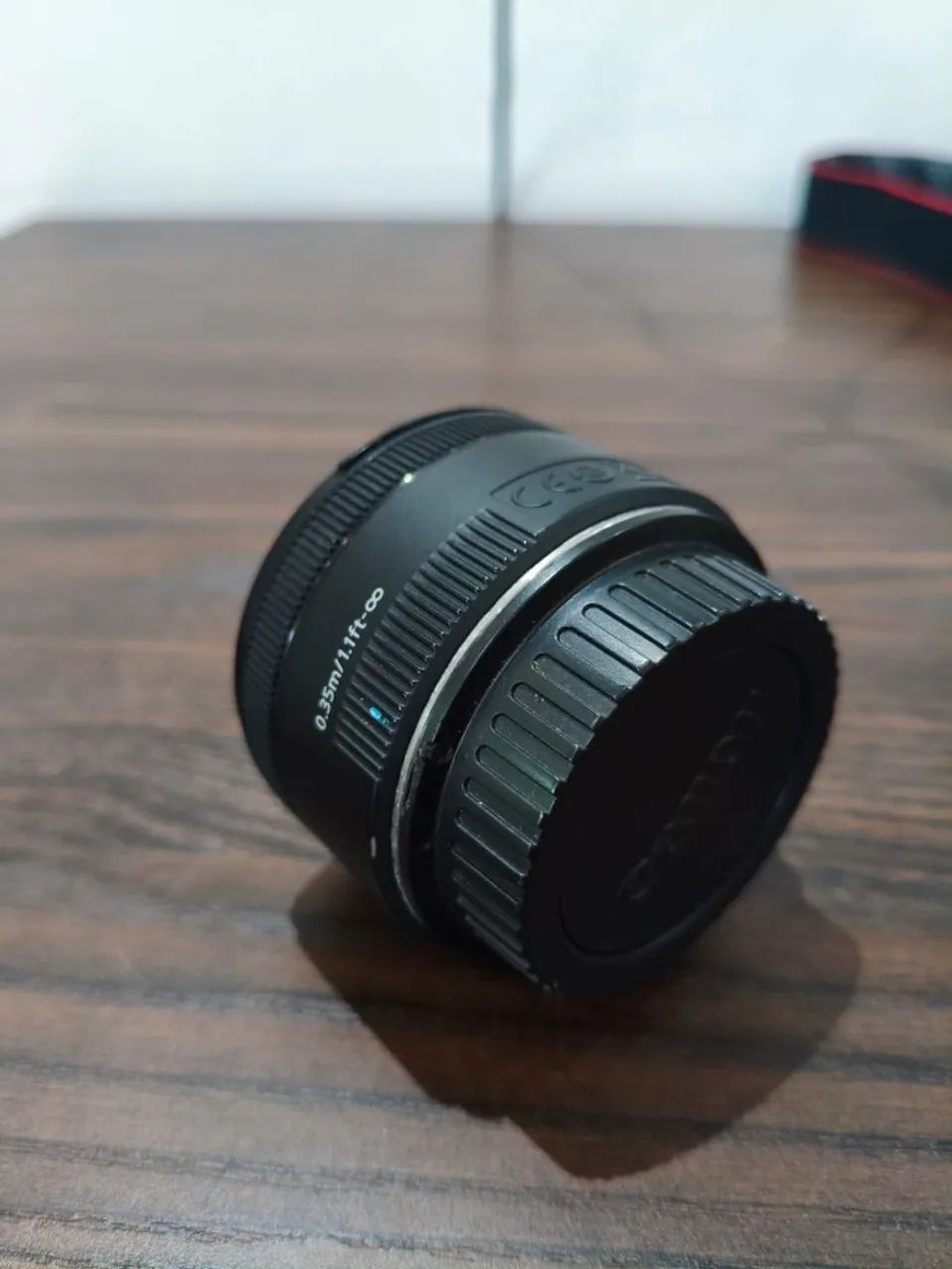 68047 clicks câmera sl3 com lente 50mm  - Foto 3