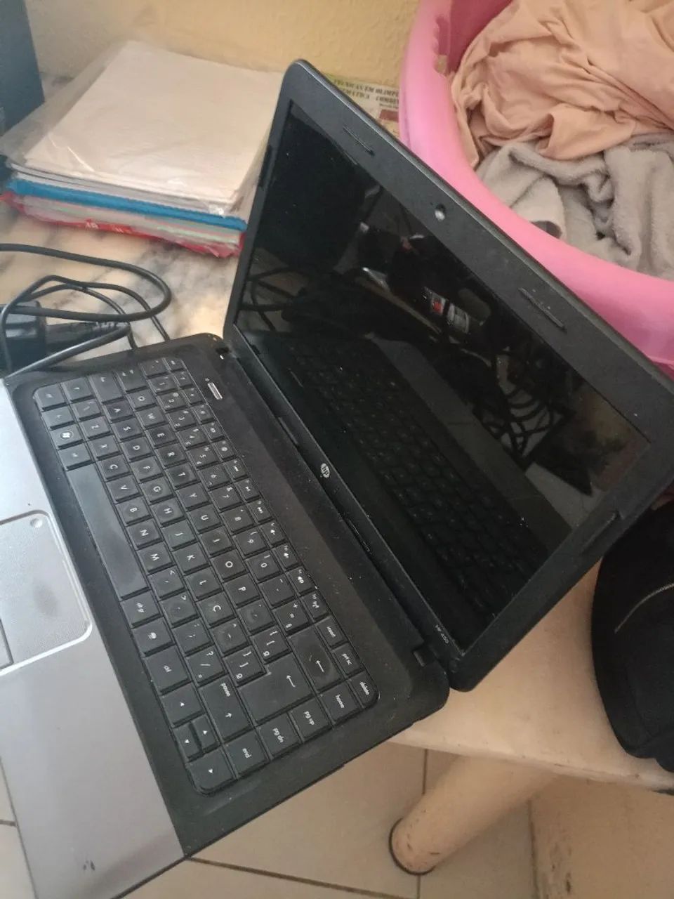 Vendo Notebook HP para  retirada de peças  - Foto 3