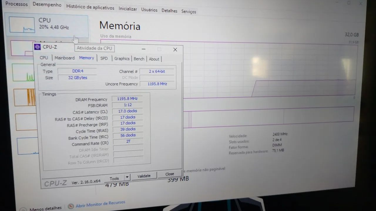 PC RYZEN 7 5700X+RTX 3060 12GB - Foto 3