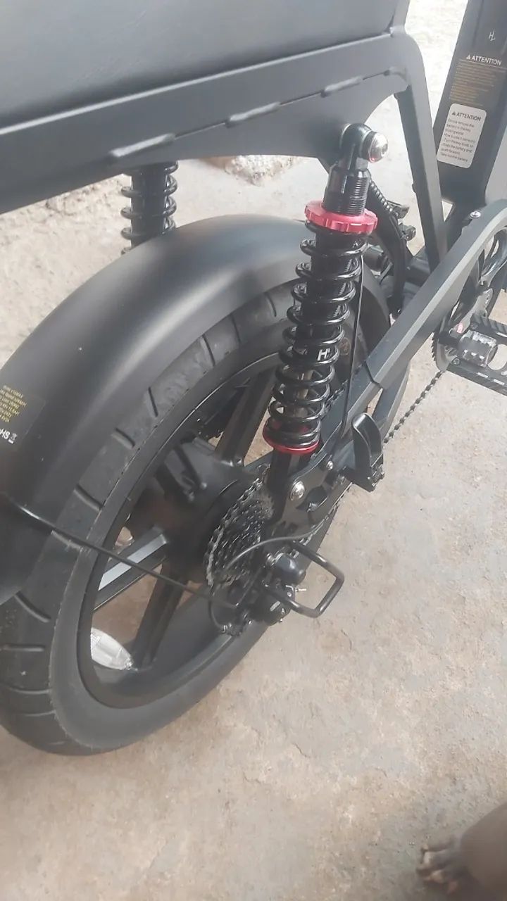 Bicicleta eletrica  - Foto 4