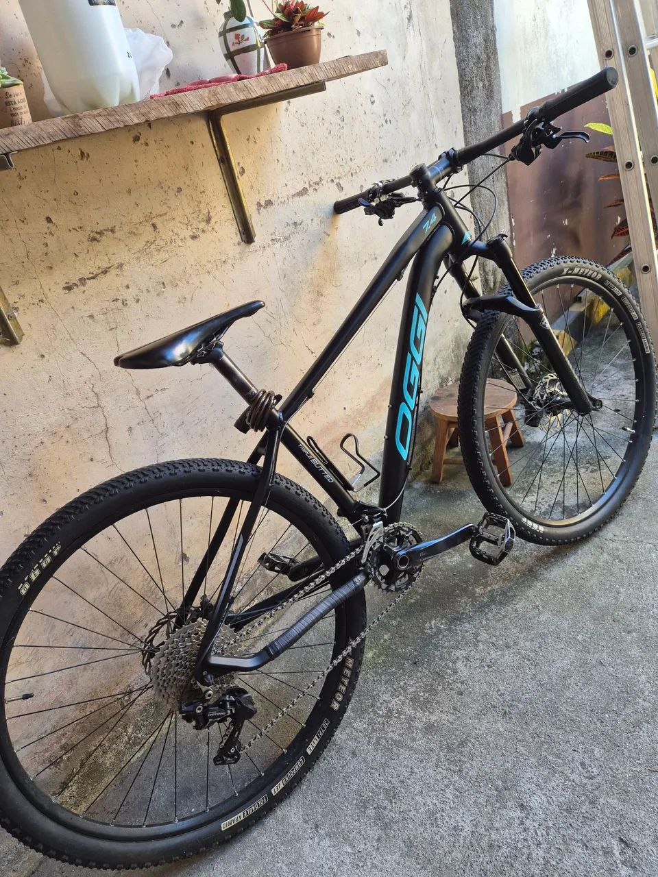 Bicicleta Oggi 7.3 com quadro da 7.4 - Foto 4