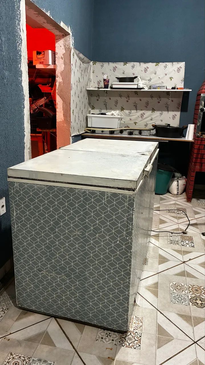 Vendo freezer 