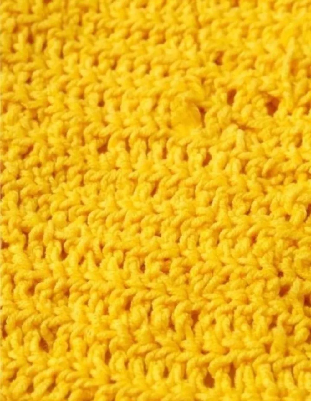 Vestido de crochê amarelo solar Tam P - Foto 5