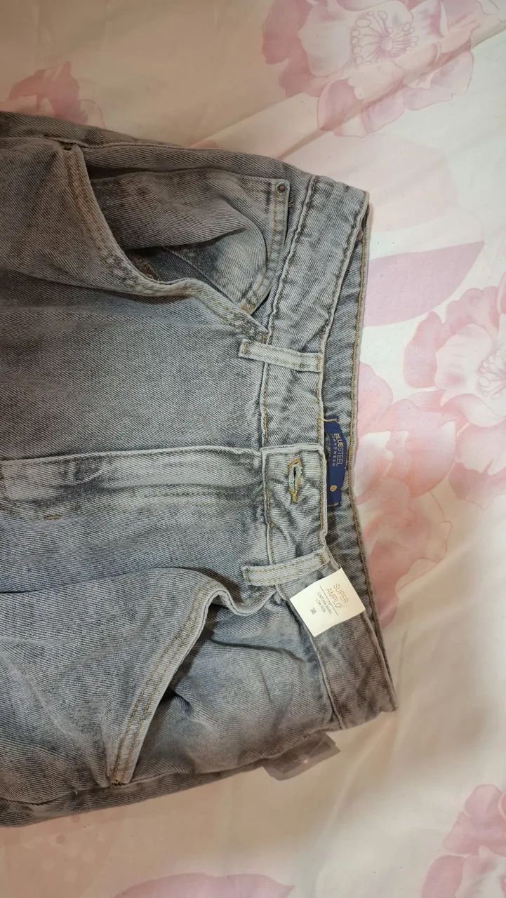 calça jeans nova 38  - Foto 3