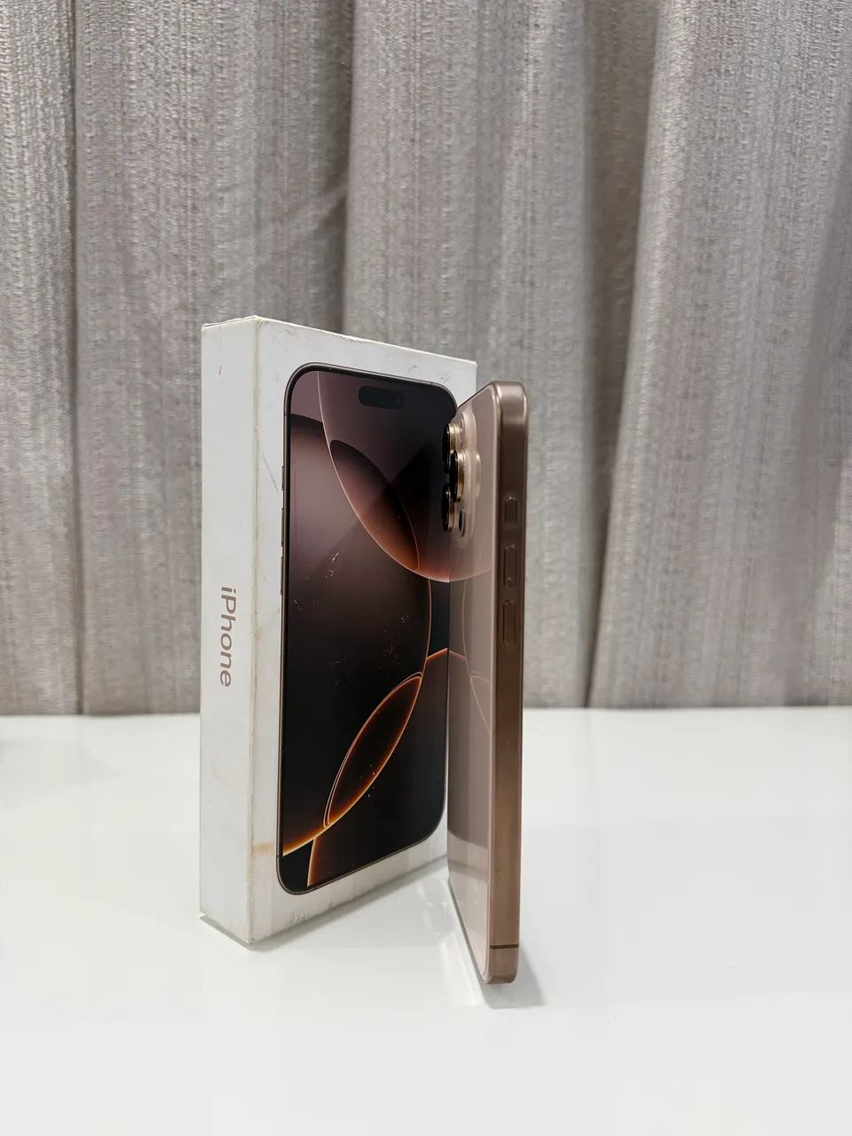 IPhone 16 pro Max 256GB desert  - Foto 5
