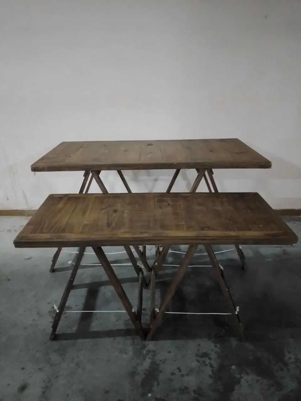 Mesas rústicas 