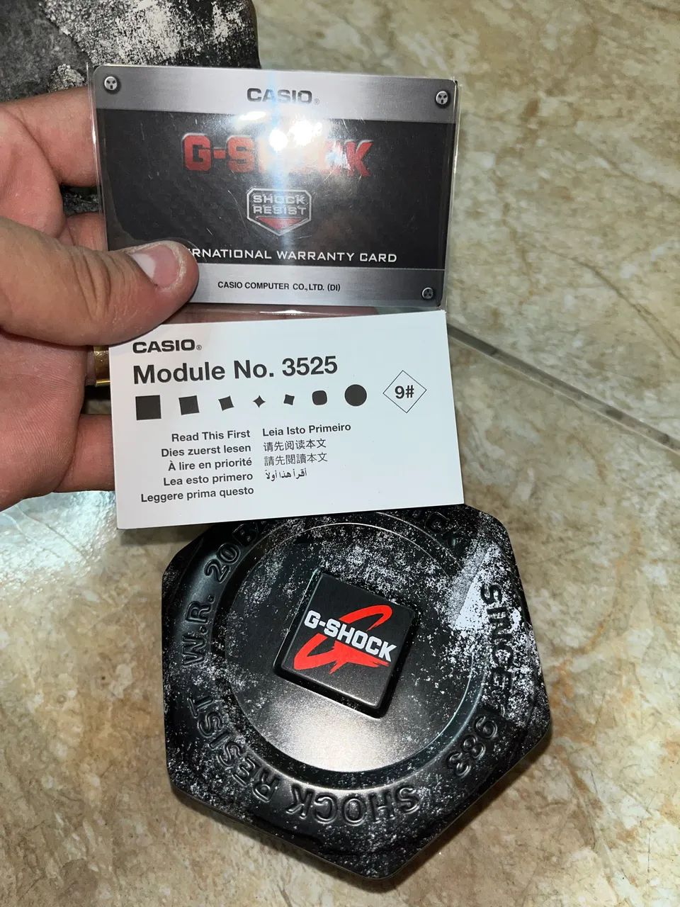 Relógio G-shock Gx-56mf-1dr Preto - Foto 3