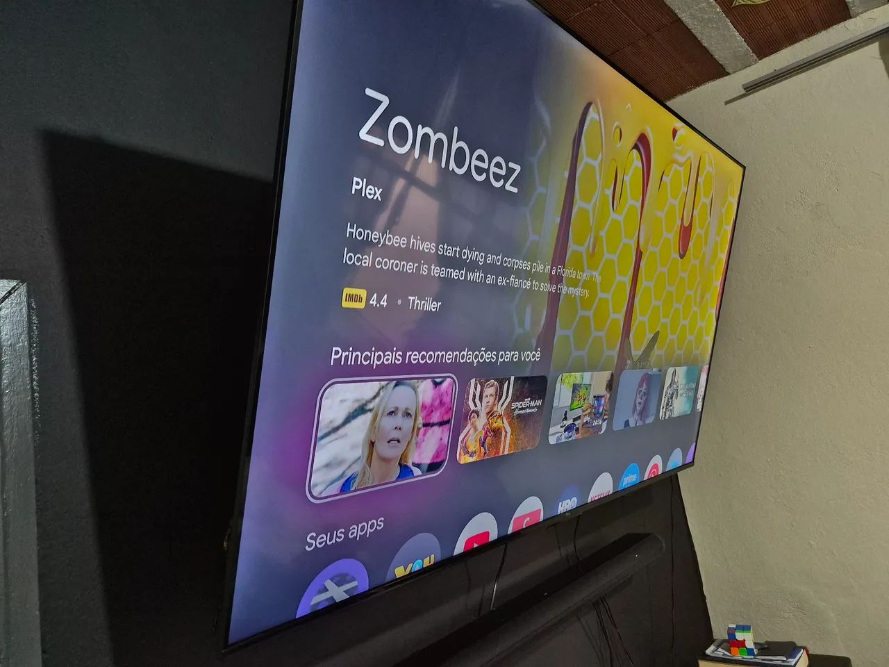 TV smart 65" TCL 4K - Foto 4