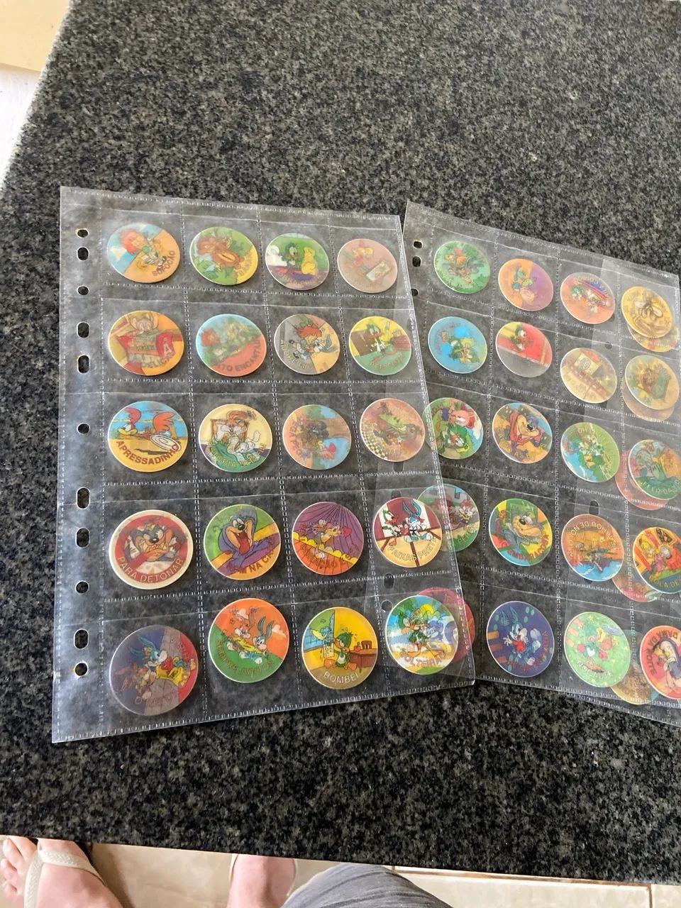 Album tazos tiny toon (folhas) - Foto 2