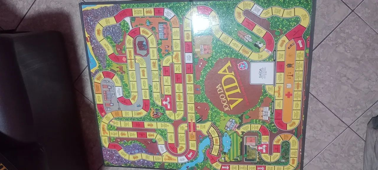 Jogo da Vida Estrela ano 1992 - Foto 5