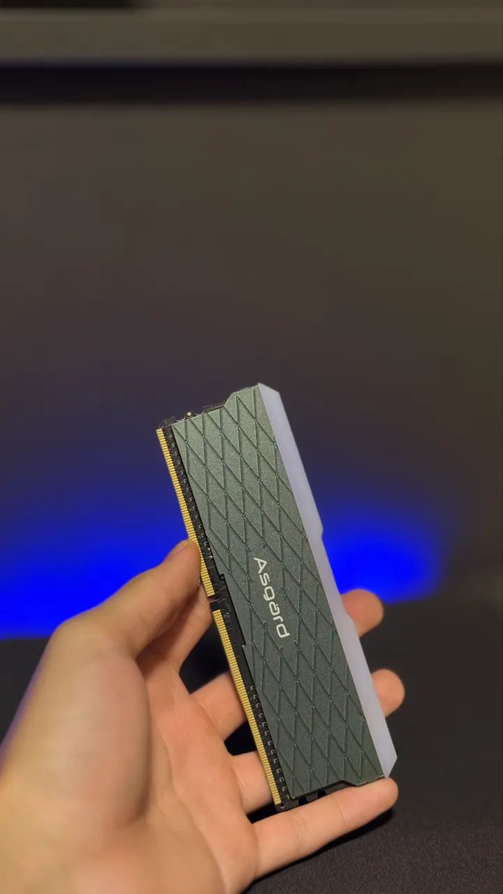 ? MEMÓRIA RAM 8GB 3200mhz ASGARD - PERFORMANCE TOP PRA GAMER/UPGRADE ?  - Foto 2