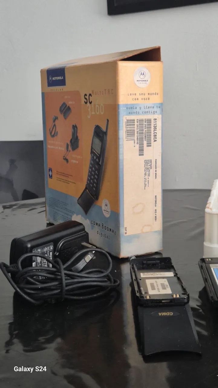 MOTOROLA MULTIAC 3160  - COLECIONADOR <br>MULTITAC SC 3160<br>CELULA<br>MULTITAC SC 3160<br>CELULA - Foto 3