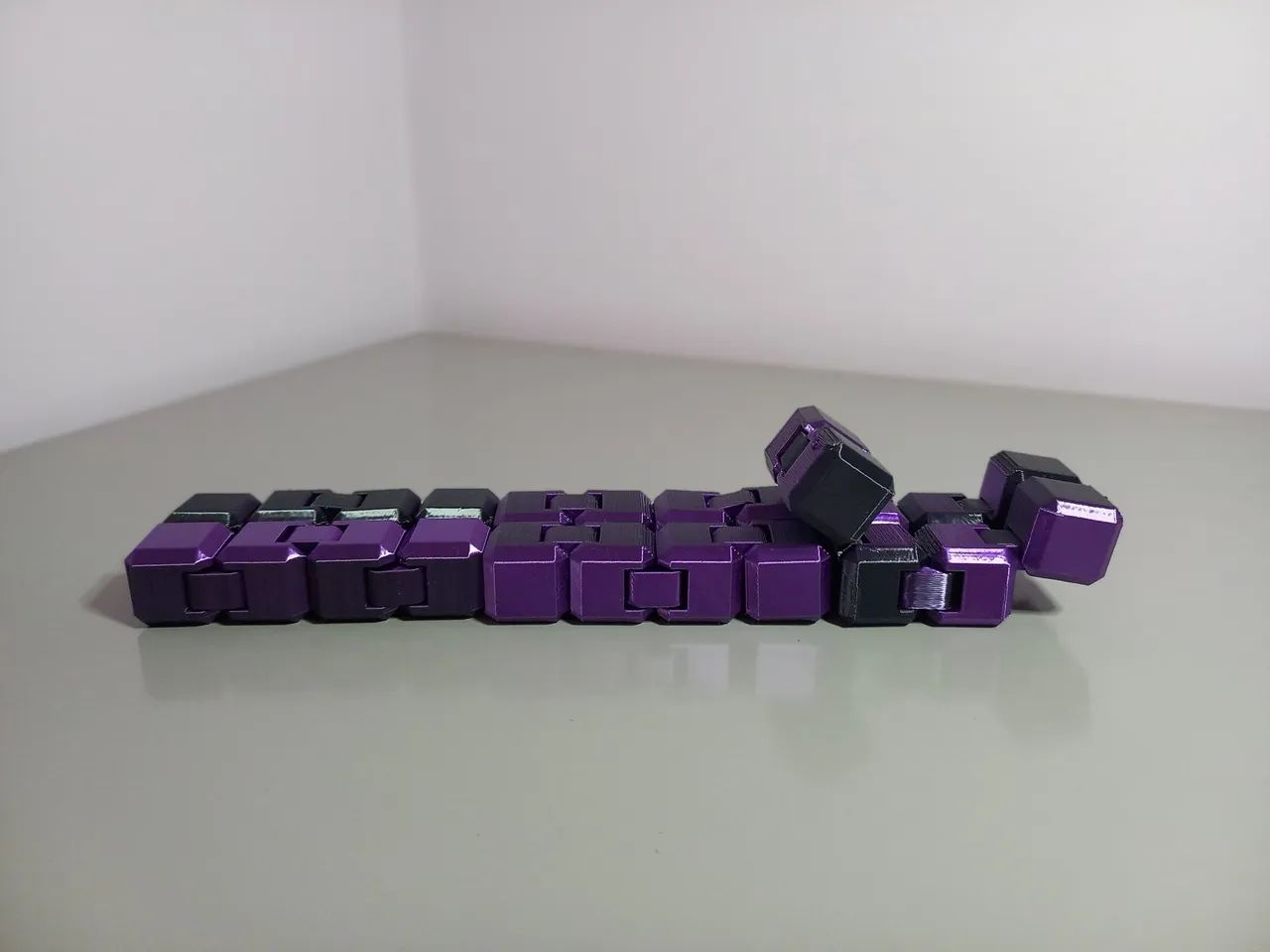 Cubo infinito sensorial ( em PLA) - Foto 2
