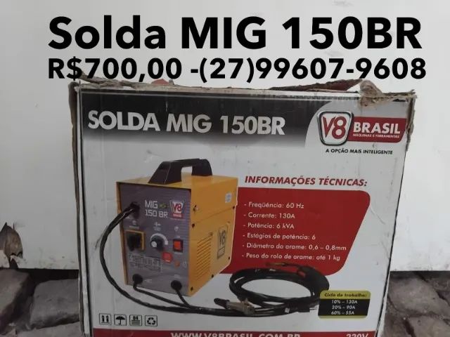 Solda MIG  150BR