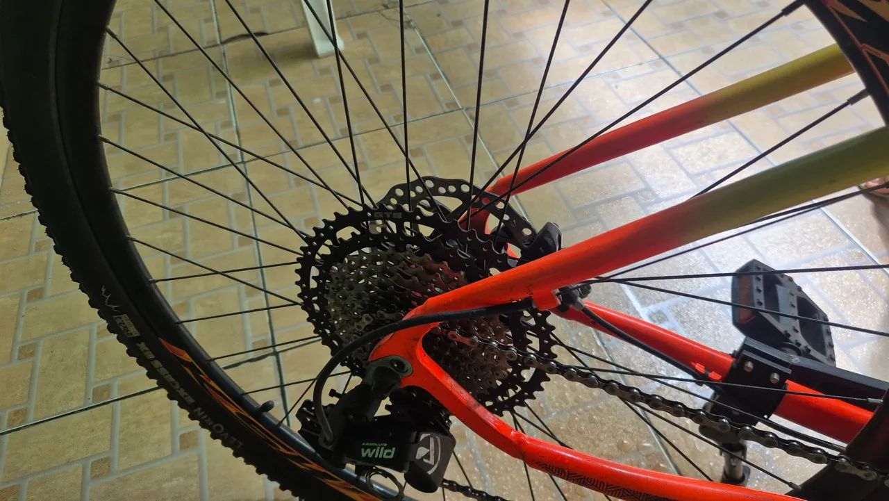  Vendo bicicleta KSW  - Foto 4