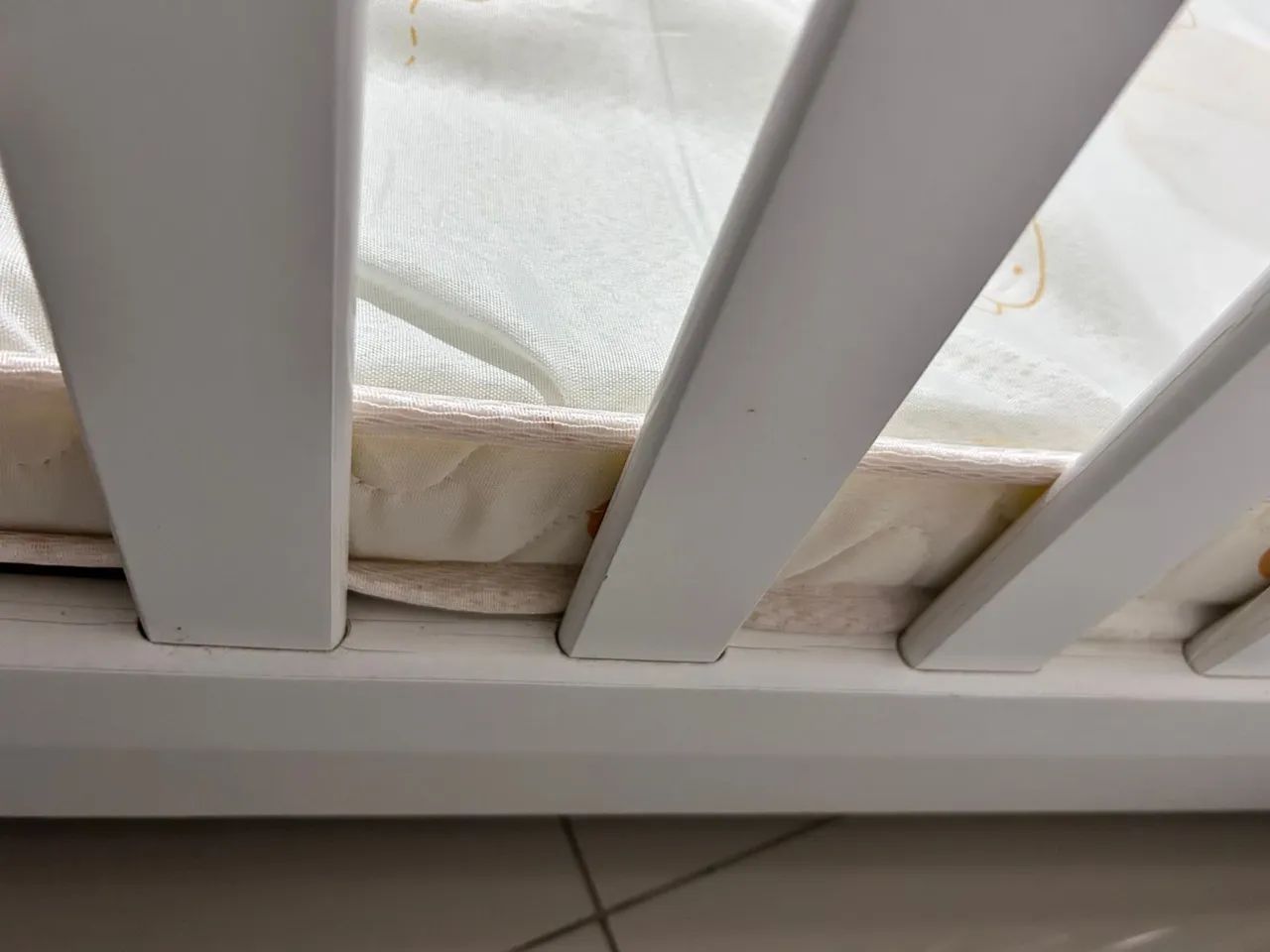 Berço com colchão  - Foto 4