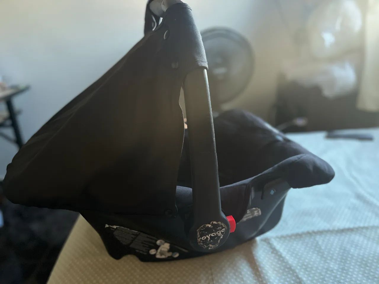 Bebê conforto Voyage gama - Foto 3
