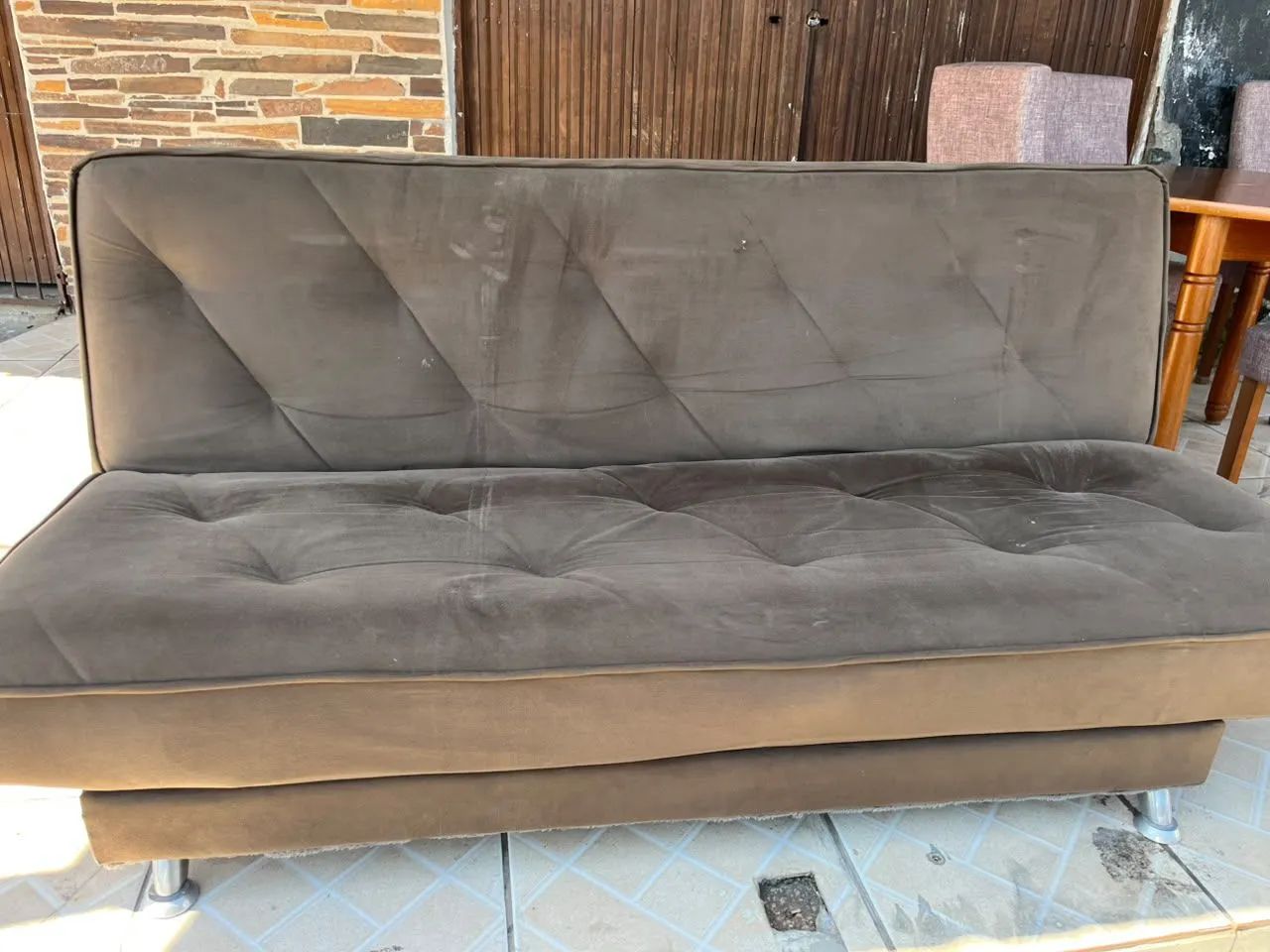 Vendo sofá cama - Foto 3