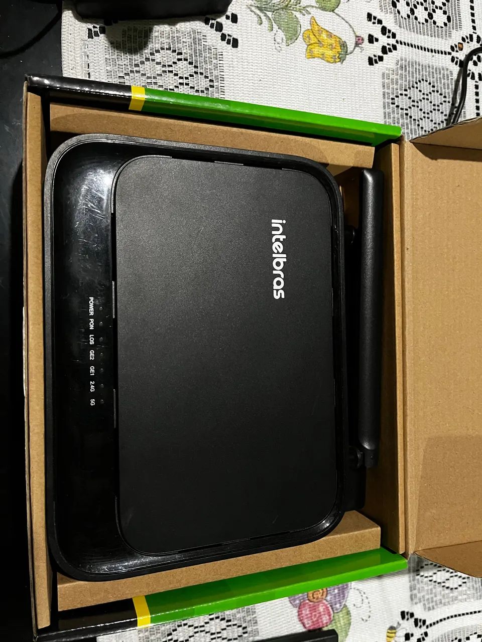 Modem óptico intelbras seminovo - Foto 3