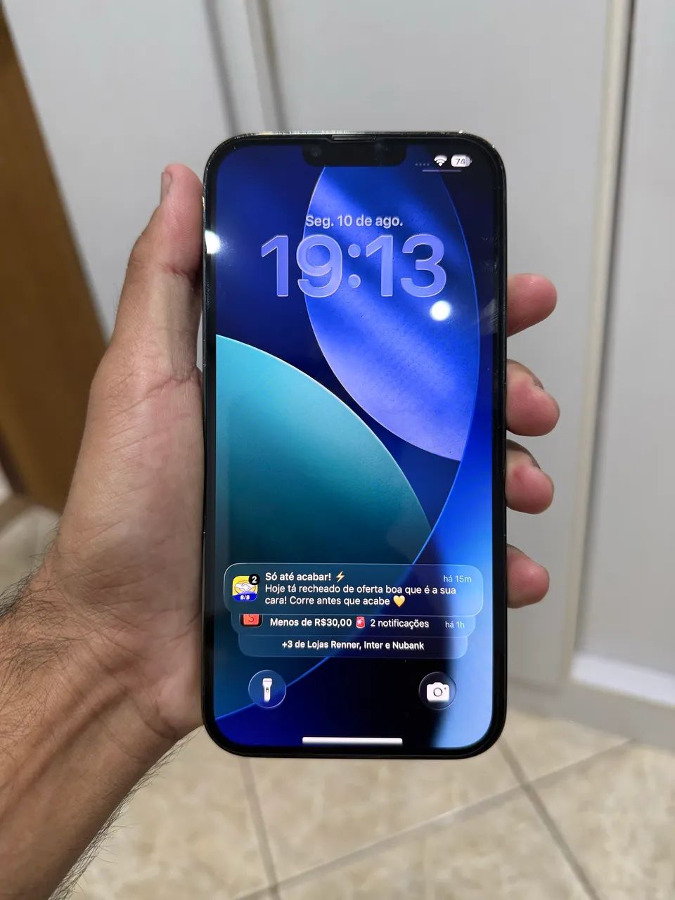 iPhone 13 Pro Max 128gb - Foto 5