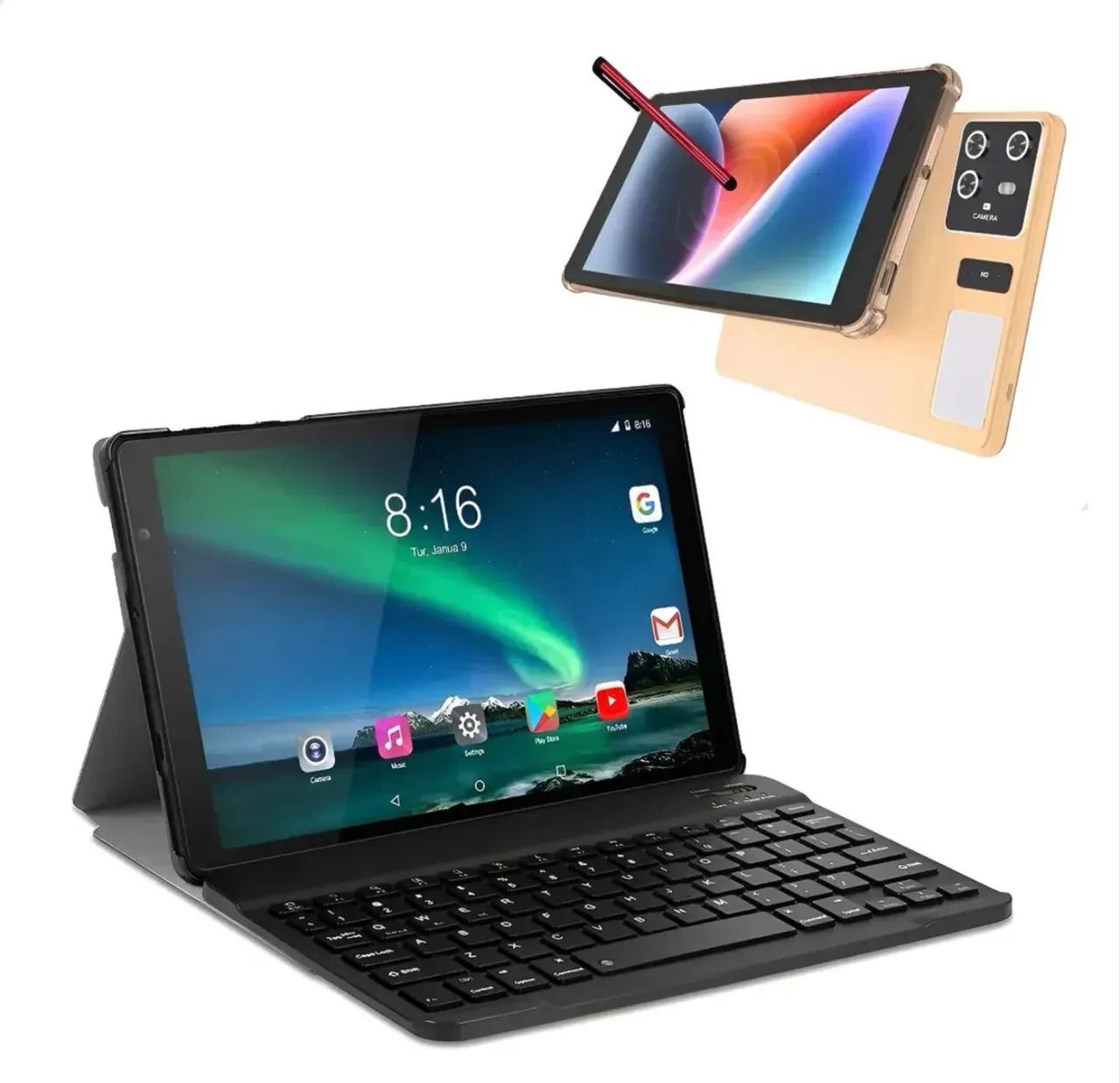 Tablet 10,1 Atouch se pro 6gb Ram 128g Mem Android  - Foto 5