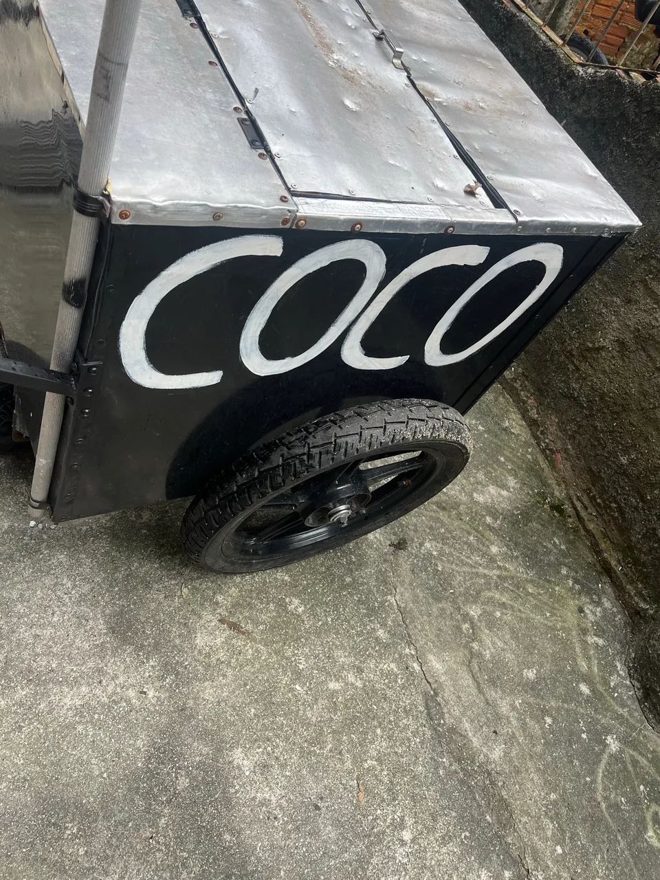 Carrinho de coco para praia  - Foto 3