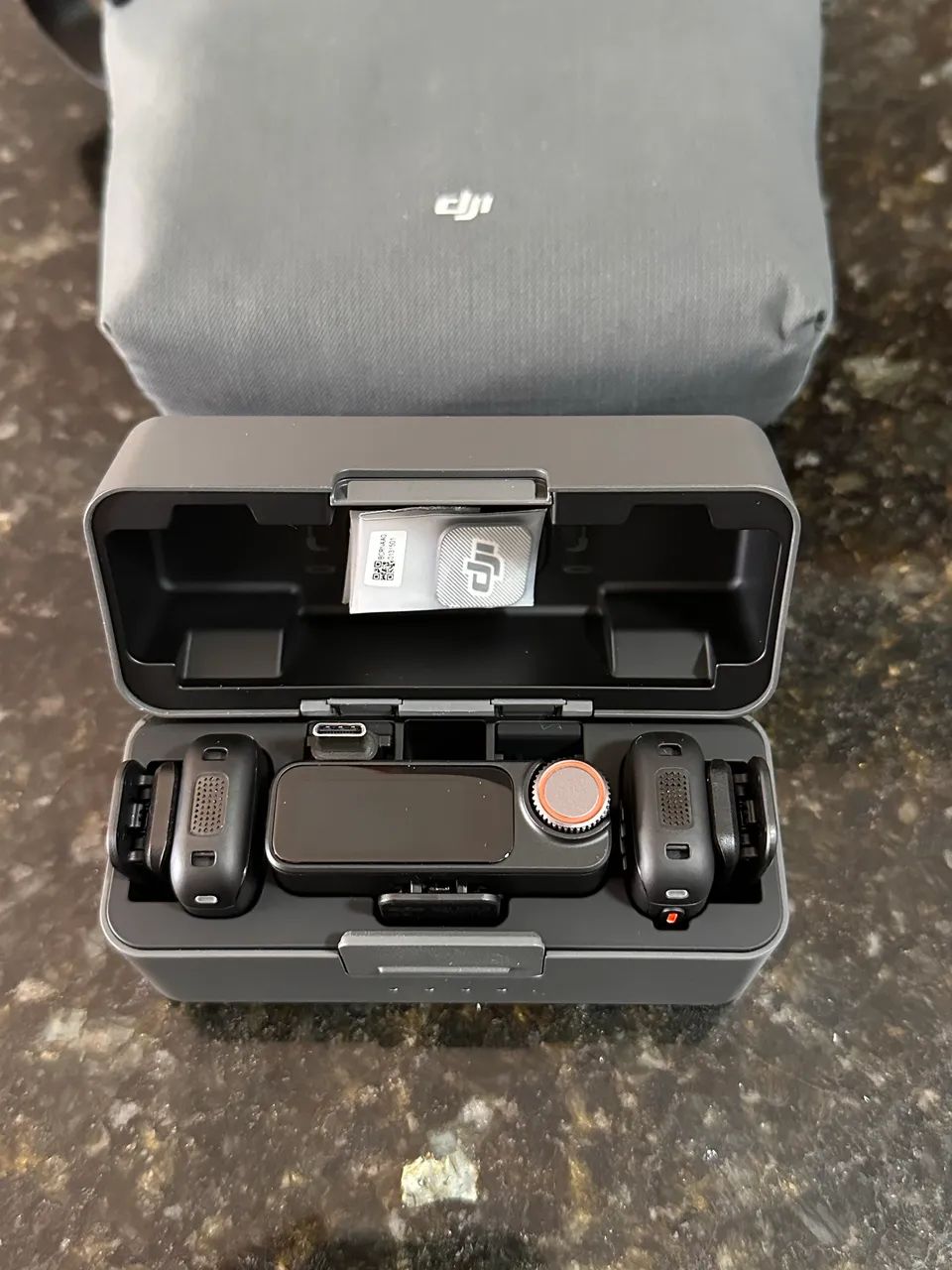 Microfone DJI Mic 3 - Novo