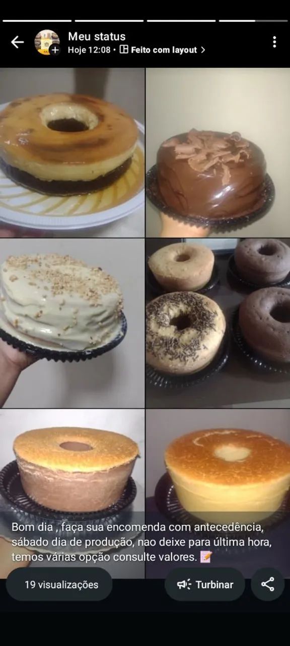 Bolos caseiro e com cobertura de chocolate  - Foto 2