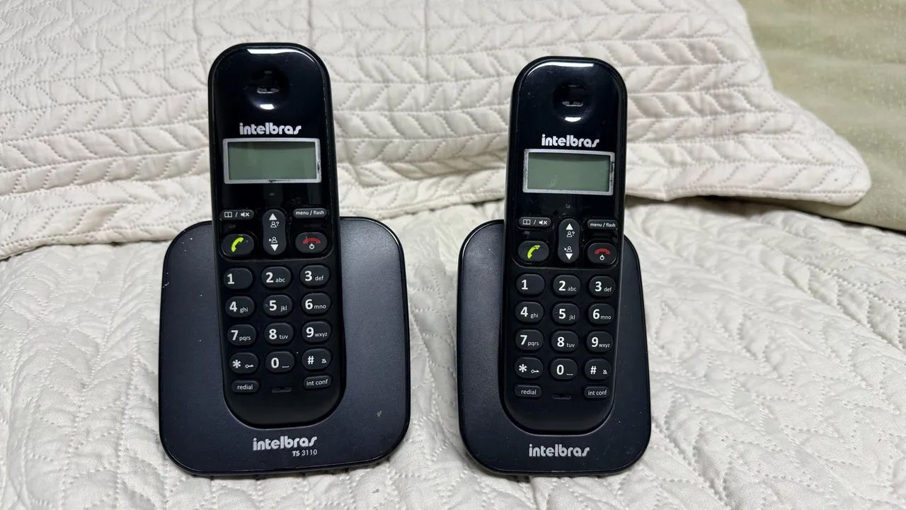 Telefone sem fio intelbras ts3110