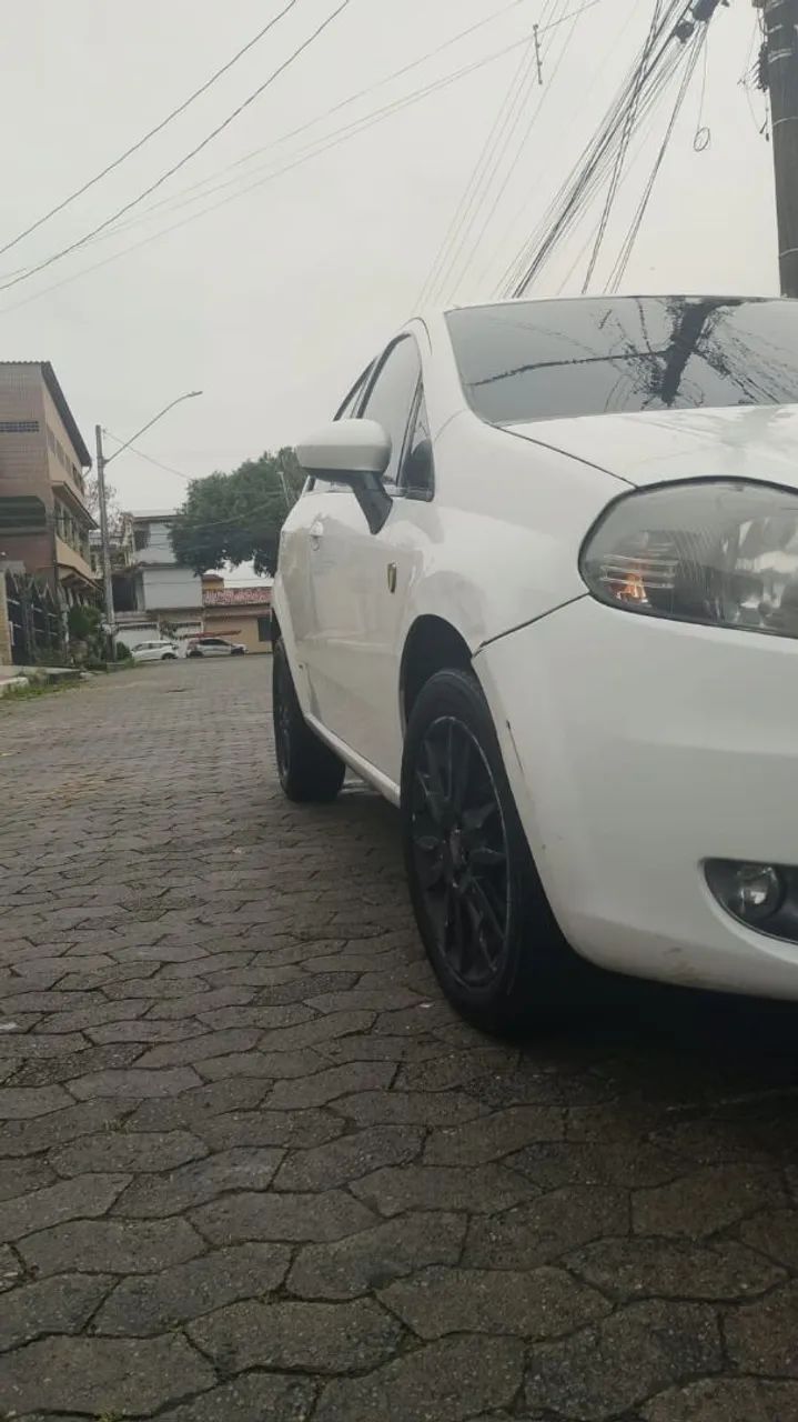 Fiat Punto Punto ATTRACTIVE ITALIA 1.4 F.Flex 8V 5p 2012
