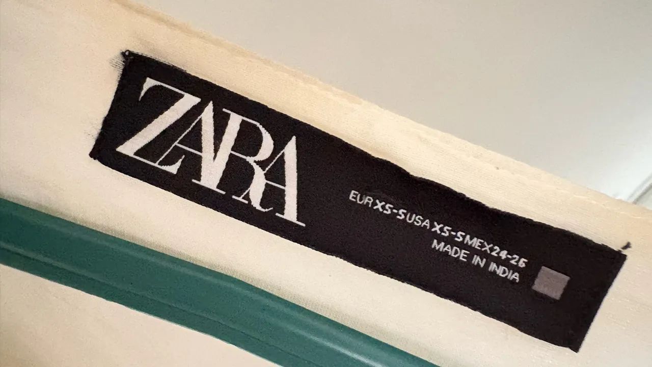 Lindo casaquinho bordado Zara P - Foto 5