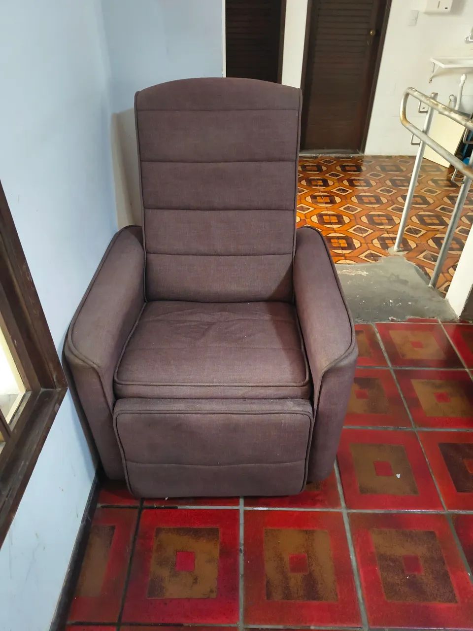 CADEIRA DO PAPAI 