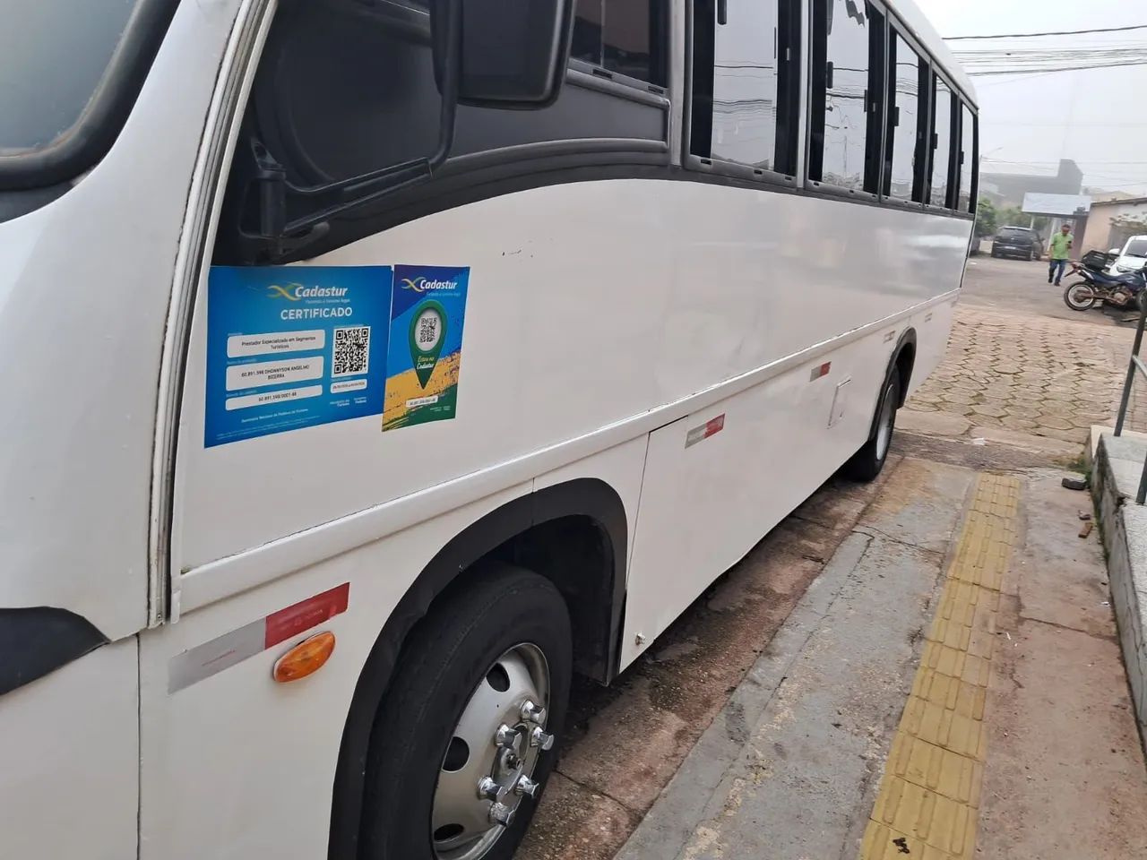 Micro onibus volare w8 2008  - Foto 3