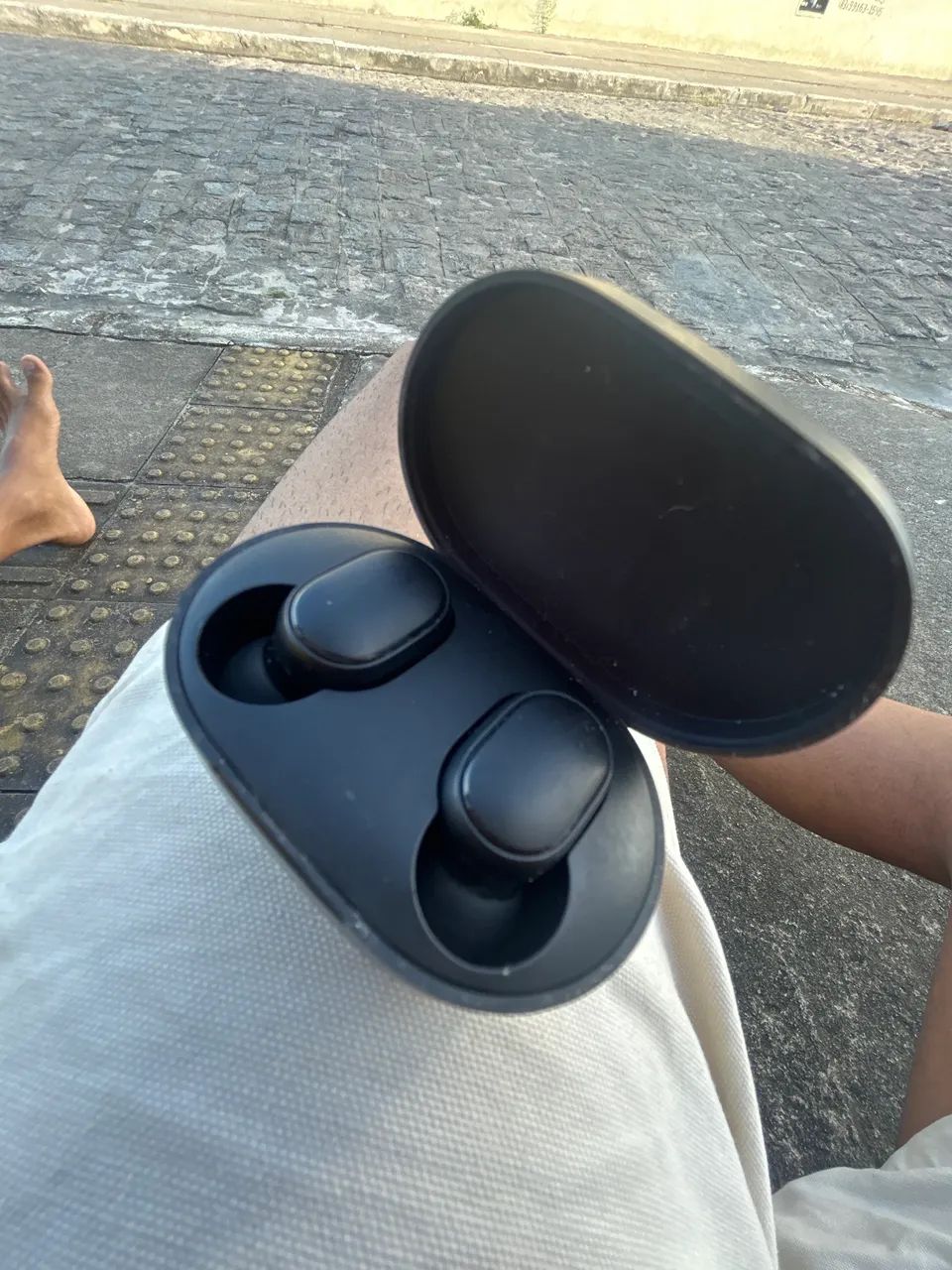 fone Bluetooth redmi(pra hoje ) - Foto 2