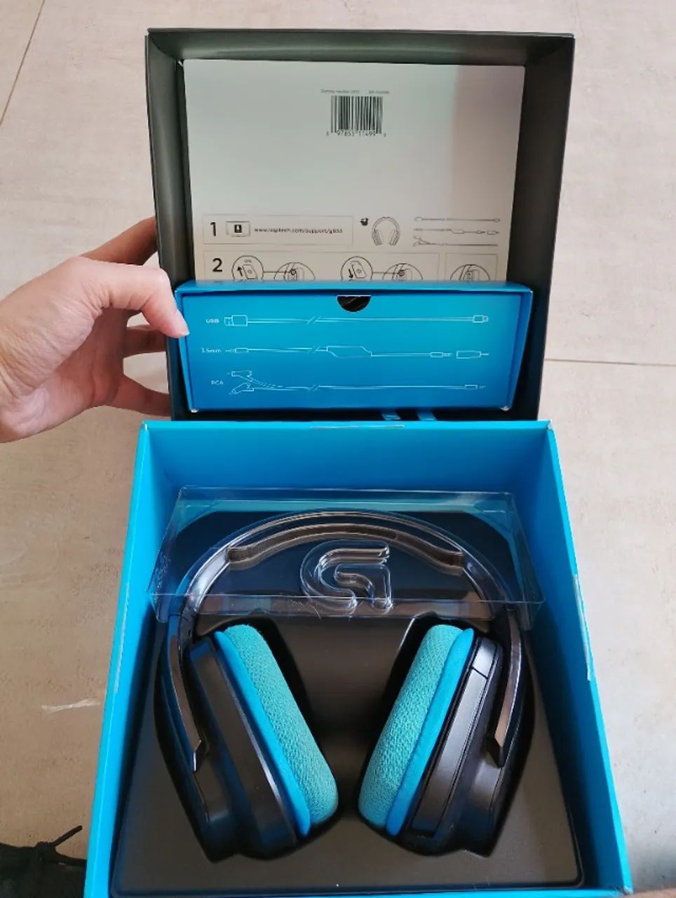 Logitech G933 Artemis Spectrum