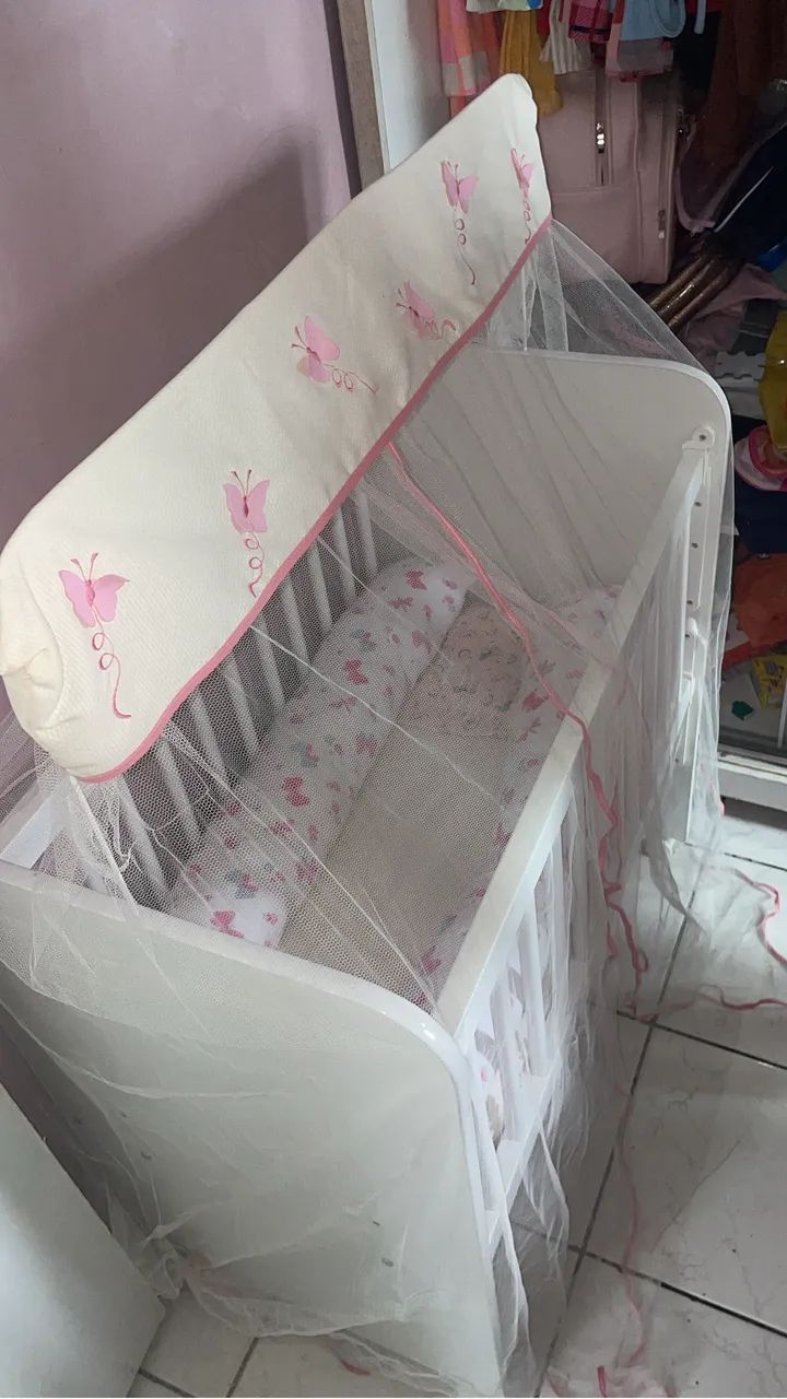 Mini berço  - Foto 2