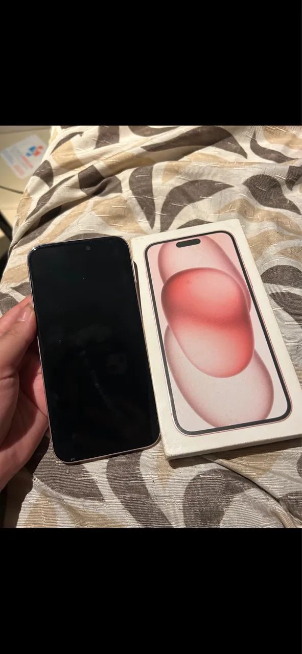 iPhone 15 plus rosa 