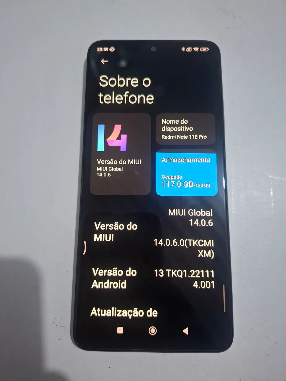 Redmi Note 11E Pro (Usado) - Foto 3