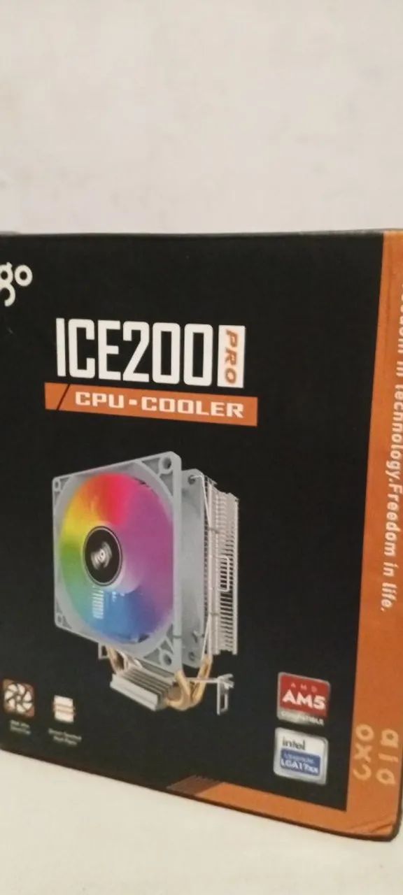 Xeon e5 2640v4 e um cooler aigo ice200 - Foto 2