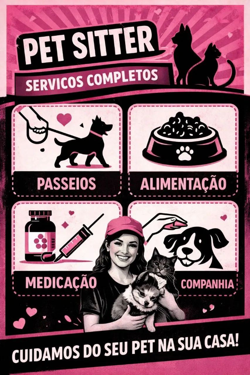 Babá de pet - Foto 2