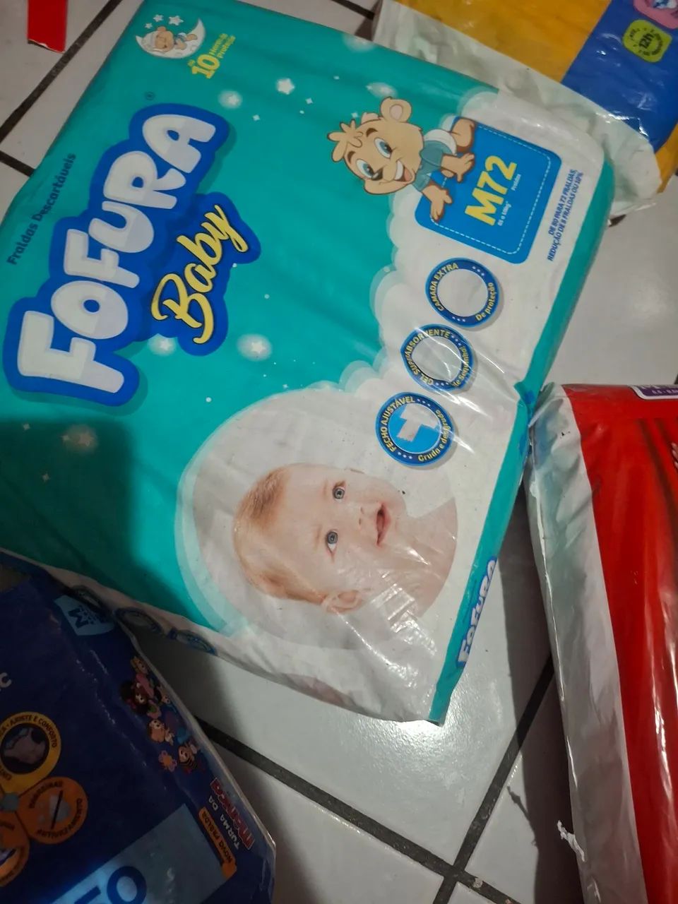 Fralda para bebê - Foto 5