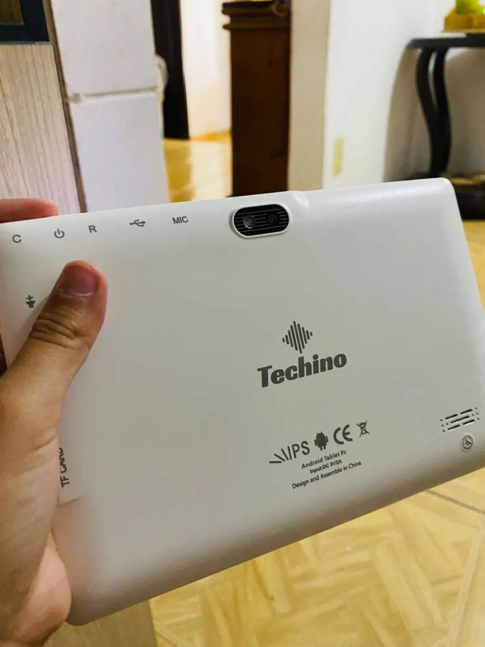 Tablet Infantil Techino 64GB Android Wi-Fi + Acessórios - Novo na Caixa Rosa - Foto 2