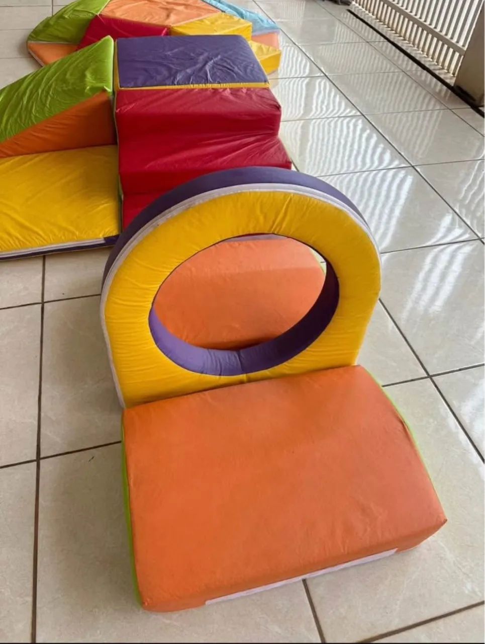 Circuito brinquedo infantil espumado - Foto 4