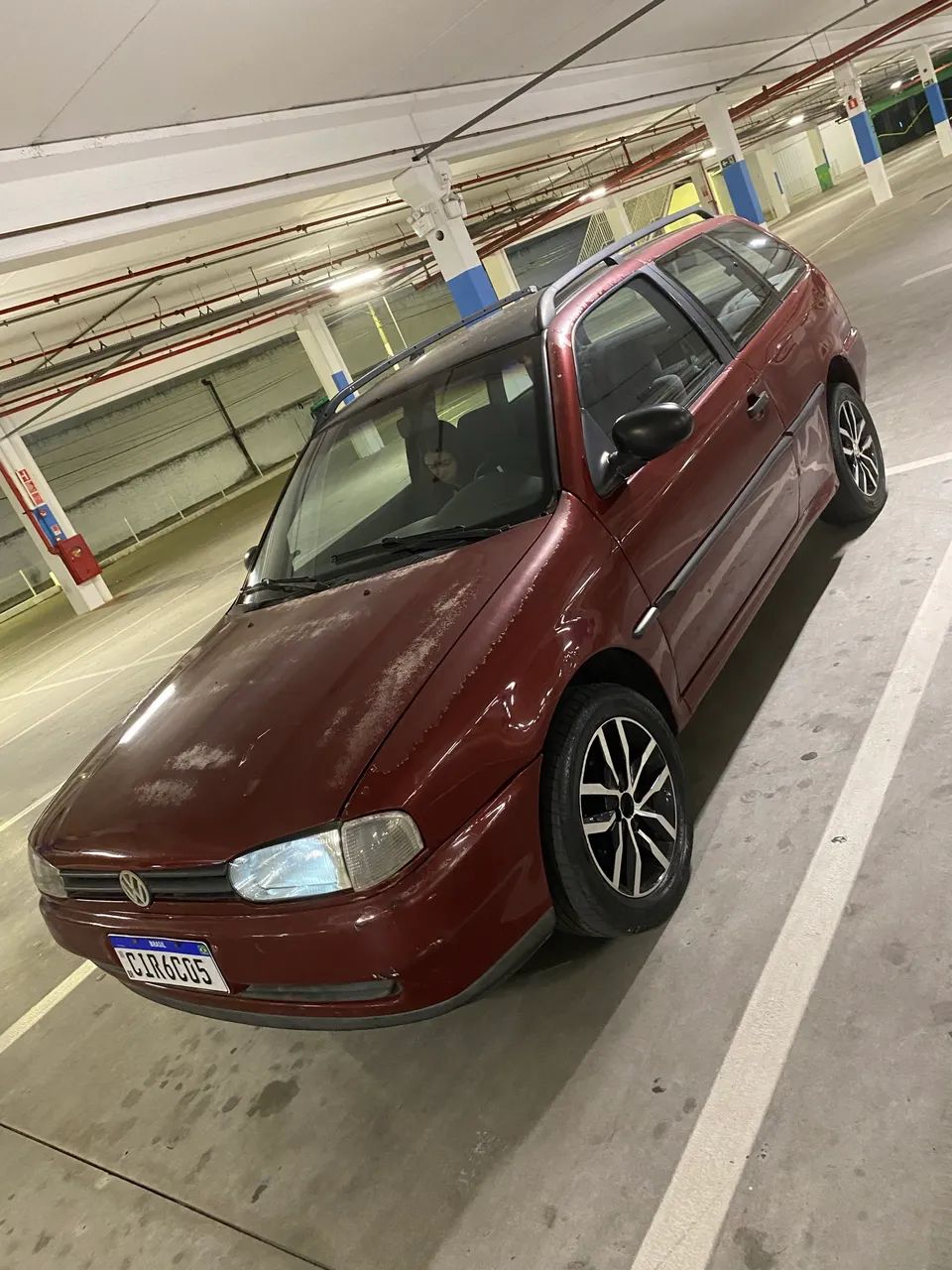 Volkswagen Parati C 1.6/ CL 1.6 MI 2P E 4P 1997