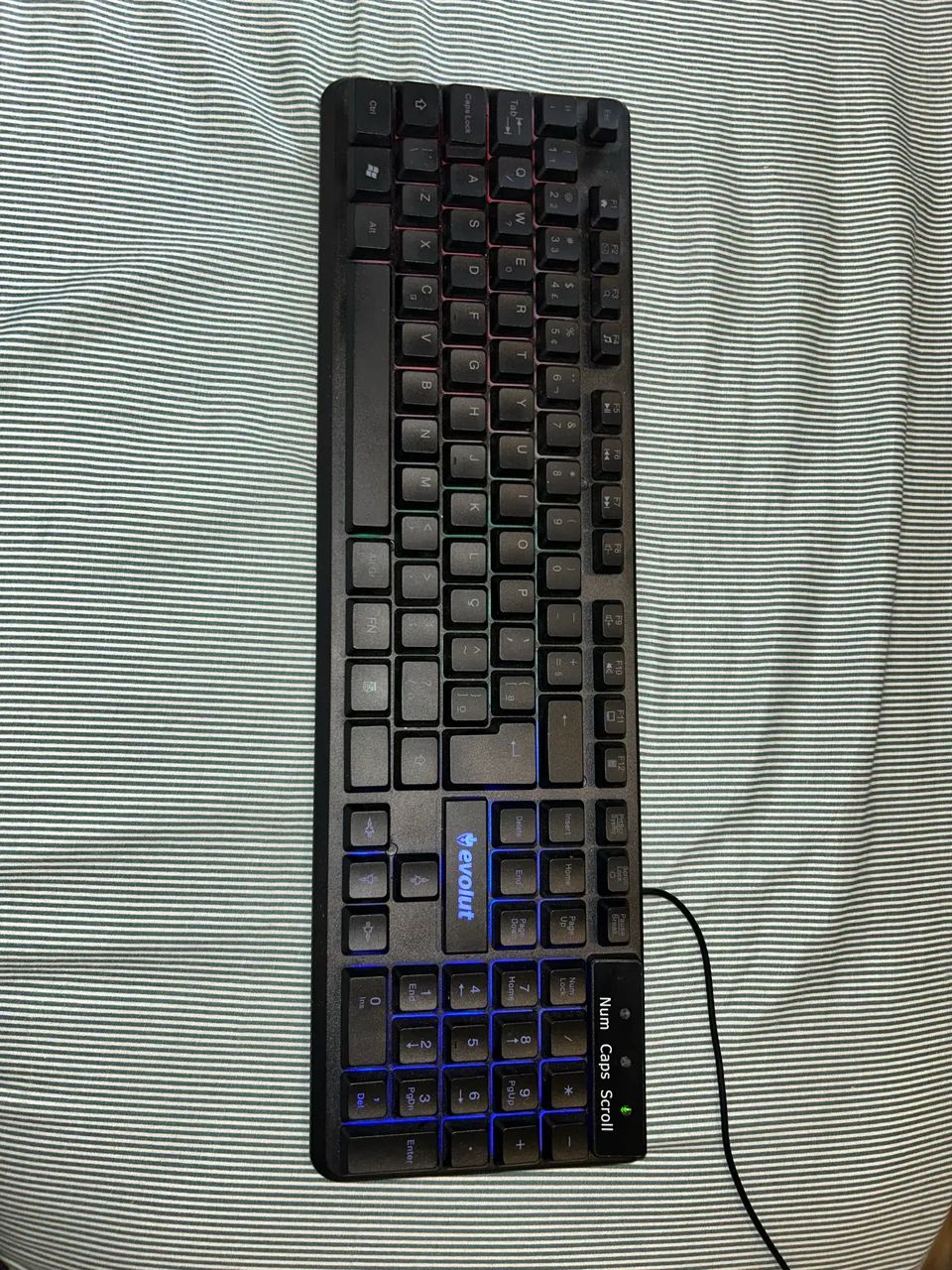 Teclado da Evolut 100%  - Foto 3