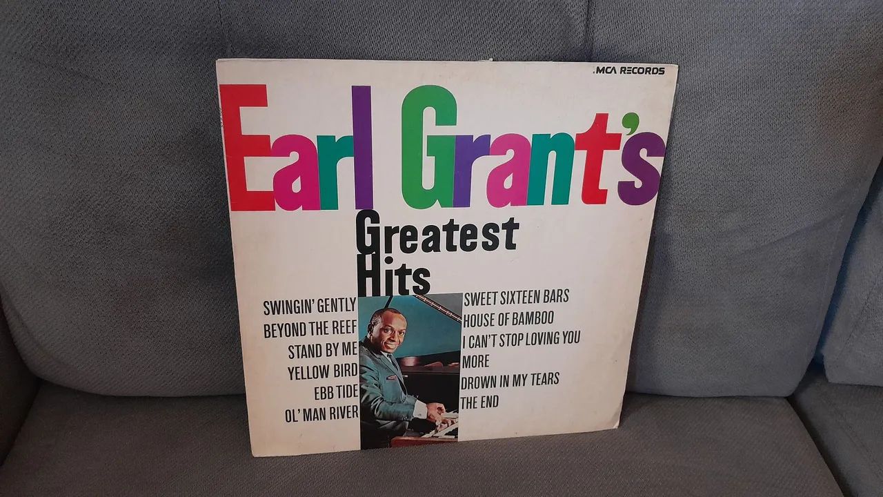 disco de vinil earl grants greatest hits