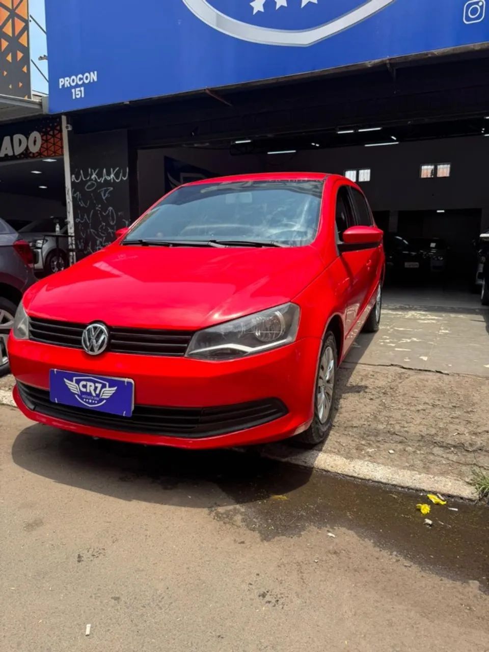 Volkswagen Gol 2016